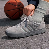 Adidas véritable entrée hommes et femmes basket-ball sport rétro résistant à l'usure chaussures de planche KI8456 2