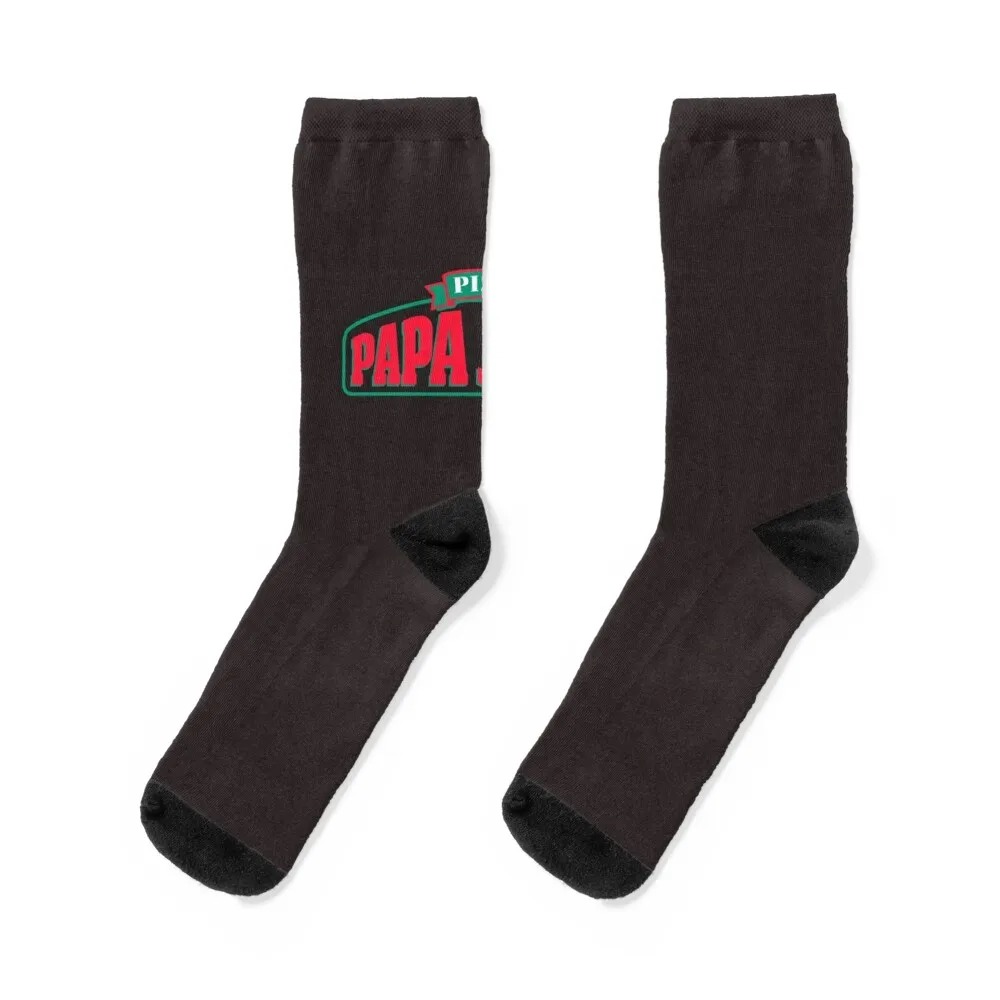 

Классические мужские носки PAPA JOHN & x27;S, Новые эстетические женские носки для велоспорта