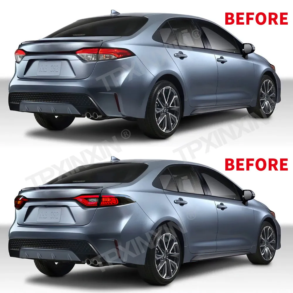 Рисунок 2 - Для Toyota CAROLA Corolla 2018-2020