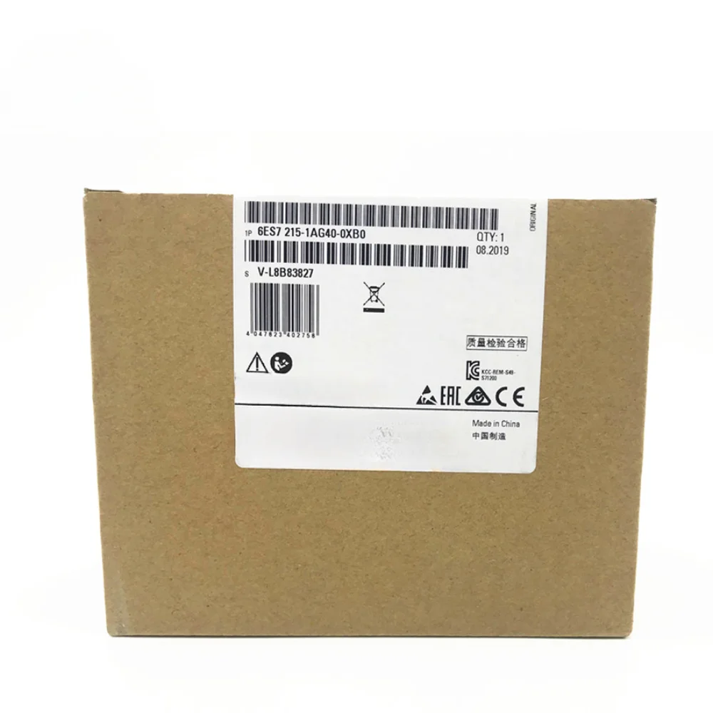 Nuovo Modulo Plc Originale Muslimatic S7-1200 1215 Cpu 1215C