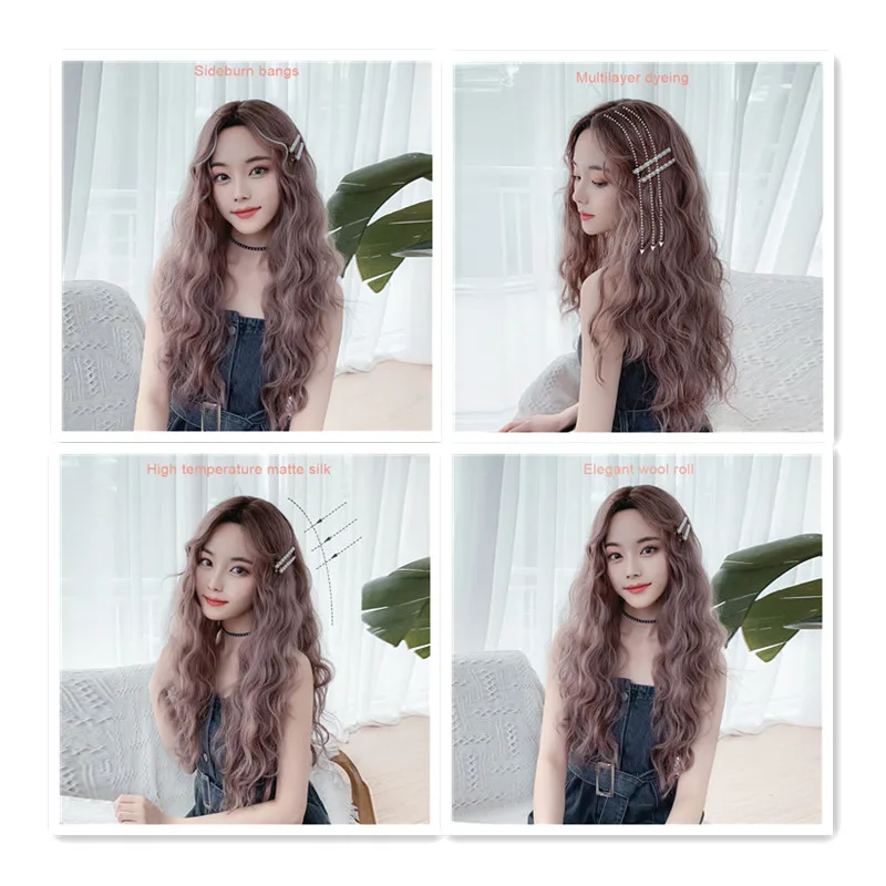 Рисунок 3 - Стильные пушистые натуральные парики