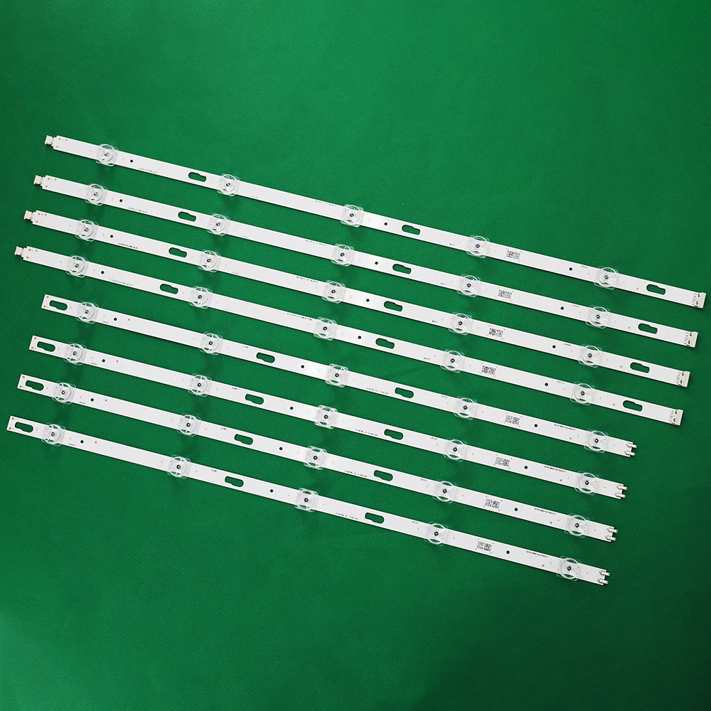 8pcs/Set LED Backlight Strip for Samsung UN55TU8200 UN55TU7000 UN55TU8000 UE55TU7025 UE55TU8000 UE55TU7100 UE55TU7000 BN96-50316 led strips