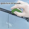 Easy-to-Use Car Wiper Blade Repair Tool - Regroove & Trim, Durable ABS Resin, Windscreen, Wiperblade Cutter, Repair Brush Tools 6