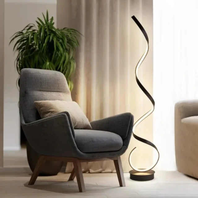 Helixora Spiral Floor Lamp 6