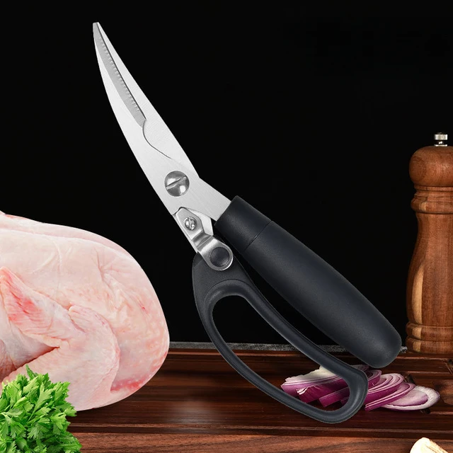 Stainless Steel Chicken Bone Scissors  Stainless Steel Vegetable Scissors  - High - Aliexpress