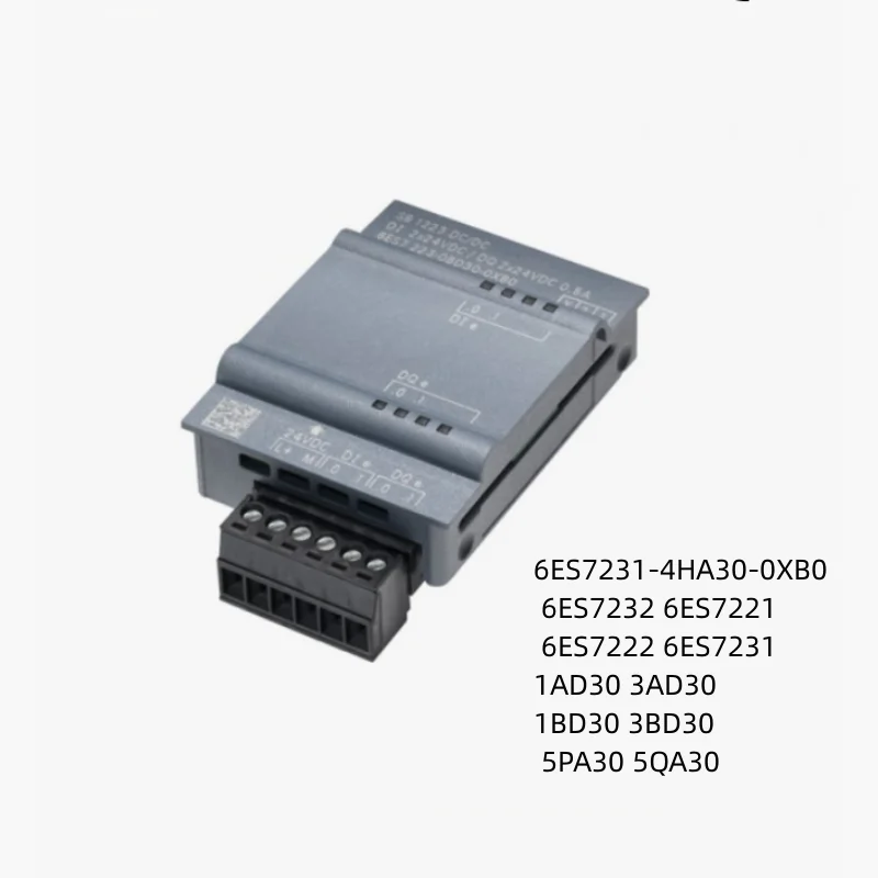 

PLC SIMATIC S7-1200 Signal Board 6ES7231-4HA30-0XB0 6ES7232 6ES7221 6ES7222 6ES7231 1AD30 3AD30 1BD30 3BD30 5PA30 5QA30