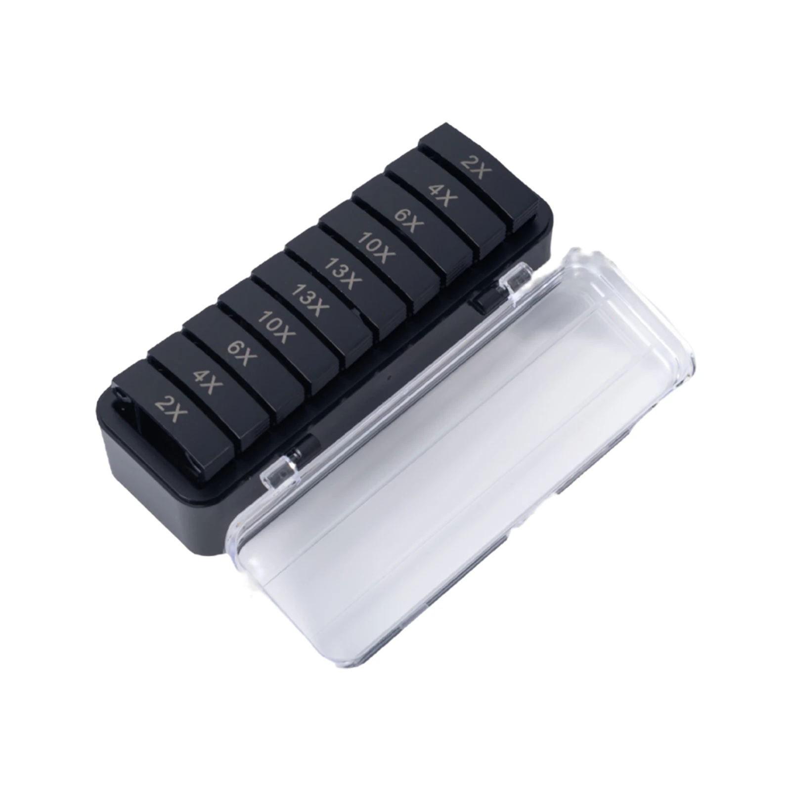 LED 및 교체 가능한 렌즈가 장착된 헤드 마운트형 확대경 기계 및 보석 평가용 전문 확대경