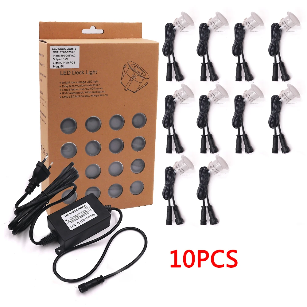 10PCS EU Kit