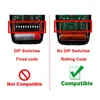 NICE FLORS FLO2RS FLO4RS Garage Door Remote Control 433.92MHz Rolling Code Gate 2