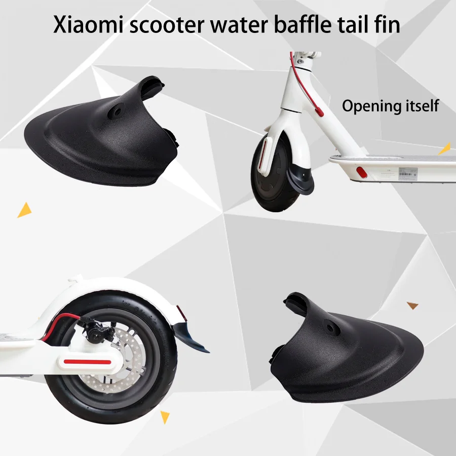 Garde-boue Scooter, Scooter Électrique Portable Recyclable à L'Arrière Léger Et Respectueux De L'Environnement Pour Mijia M365