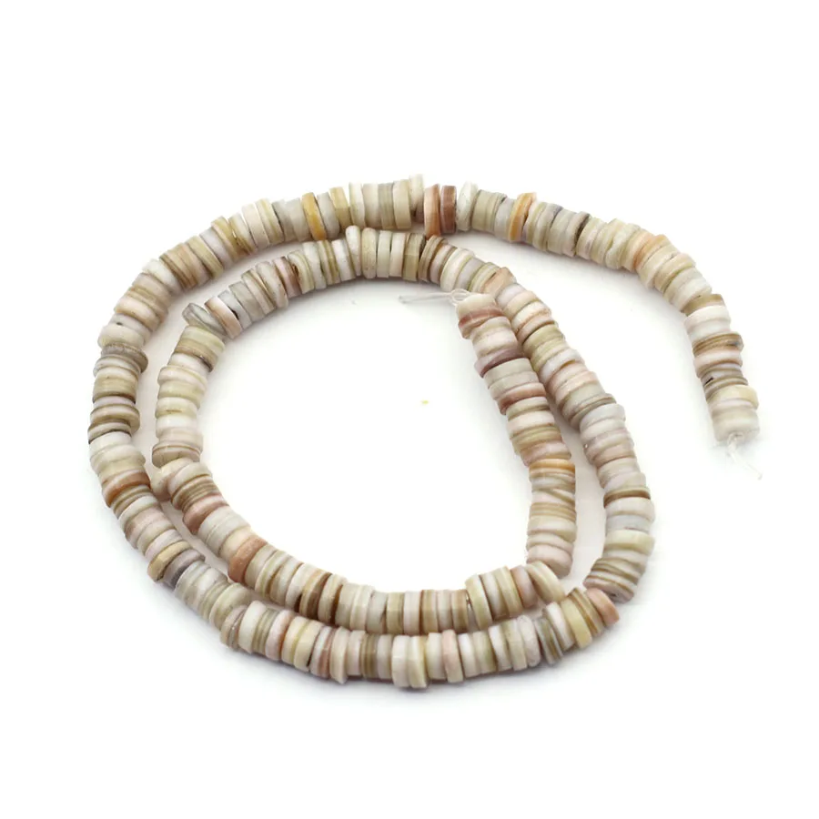 Natural Shell Septal Bead Jewelry Making Kit