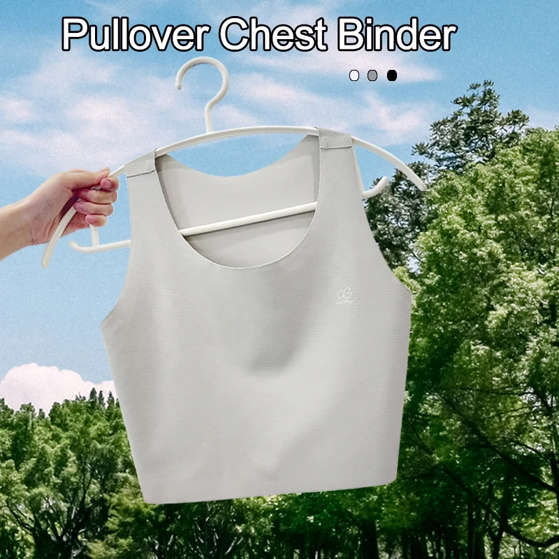 Chest Binder Transgender Binder Top for Woman