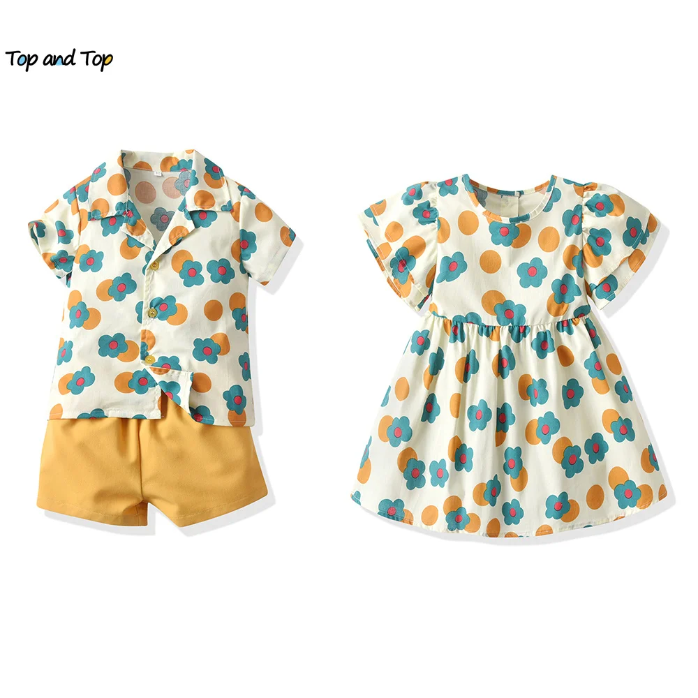 Matching Toddler Outfits Boy Girl Matching Outfits Boy Girl Kids