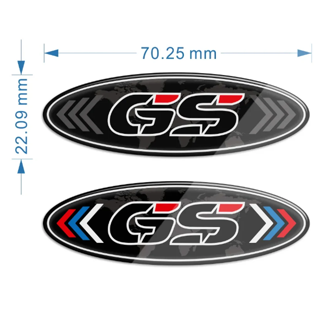 

R1250 GS Stickers For BMW F750gs F800gs F850gs R1150gs R1200gs R1250gs G310gs ADV Helmet Tank Pad Adventure R 1200 750 850 GS