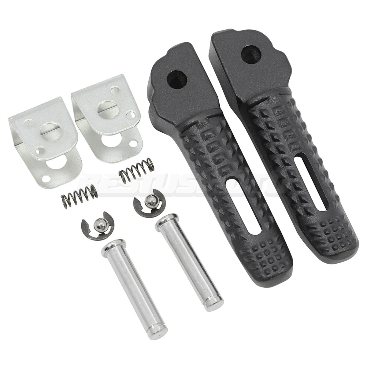 Motorcycle Rear Footrests For BMW S1000R-S1000RR HP4 R Nine T Pure Urban