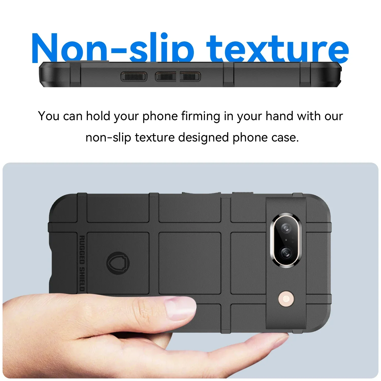 SEAHAI Cover per Google Pixel 10A, Scorrevole [Protezione Fotocamera