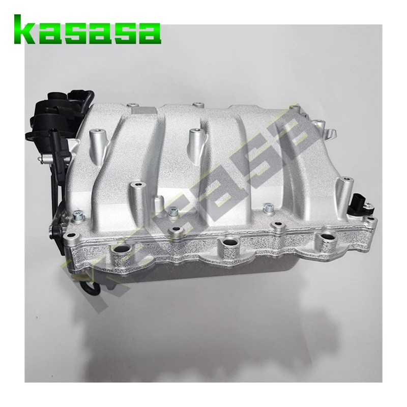 New Engine Intake Manifold Assembly A2721402401 700246330 2721402201 For Mercedes Benz ML C230 CLK GLK E350 R350 SLK M273 V6 V8 2
