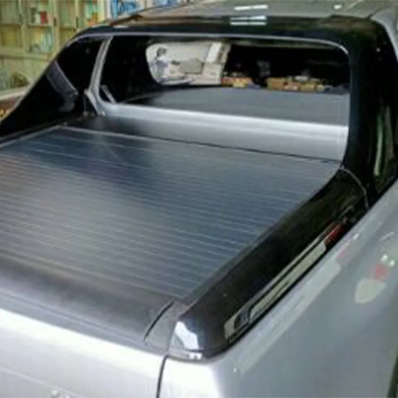 Retractable Pickup Truck Bed Tonneau Cover 2
