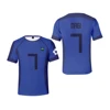 2024 New Kids Summer Anime BLUE LOCK Isagi Yoichi Jersey T-Shirt Men Harajuku Short Sleeve Tee Adults And Children Tops Clothing 4