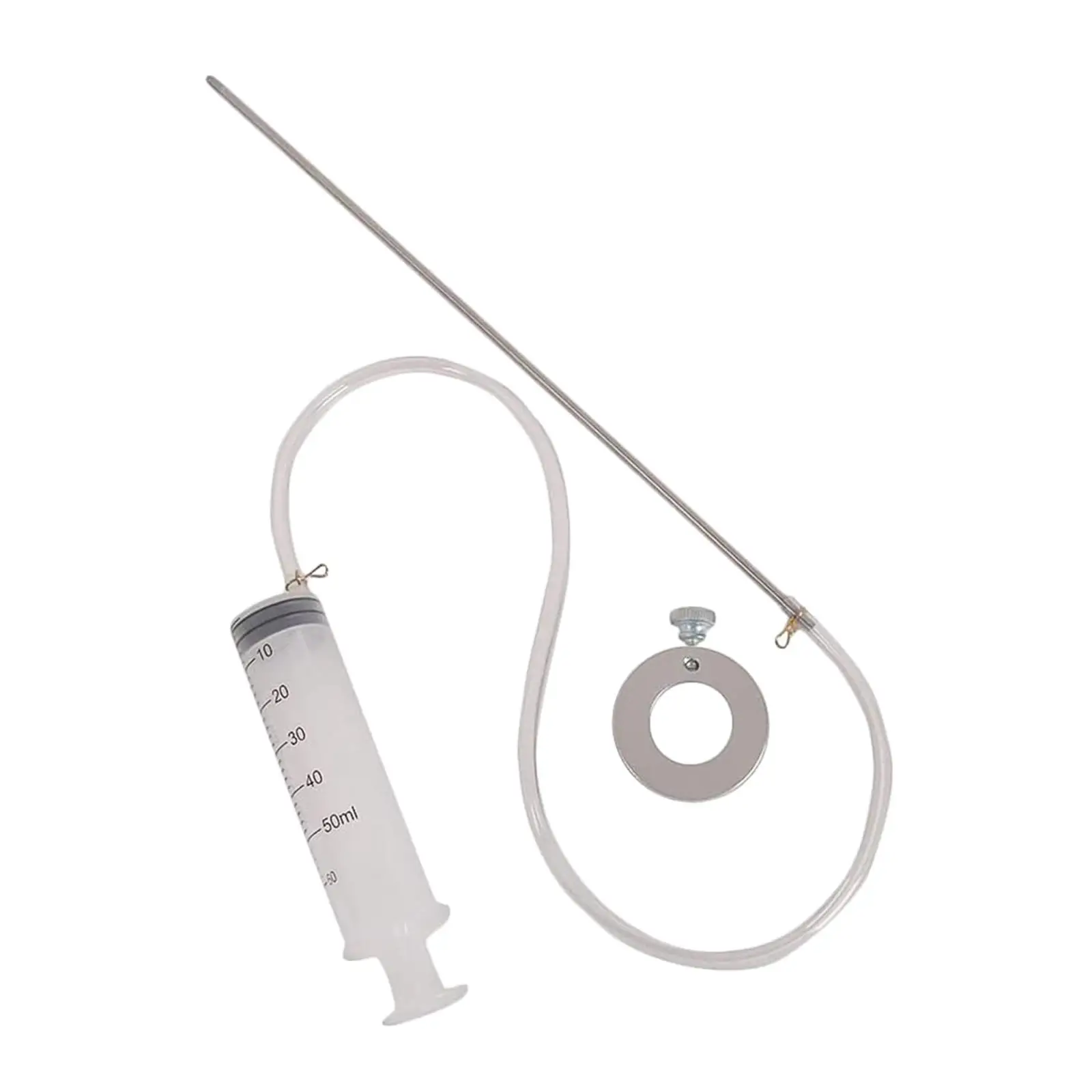 

Motor Fork Oil Level Tool No Leaks Injecting Draining Water. Easy Reading Fork Oil Tool for Adds Oils from Transmissions