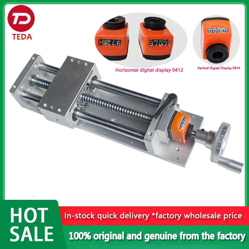 

CNC linear guide manual XY axis cross slide table ball screw SFU1605 mechanical guide 100mm-700mm Z axis sliding table