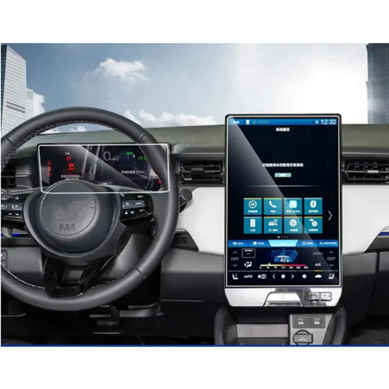 

Защитная пленка для экрана из закаленного стекла аксессуары для Honda eNS1 2022-2023 LCD GPS навигация и приборная панель