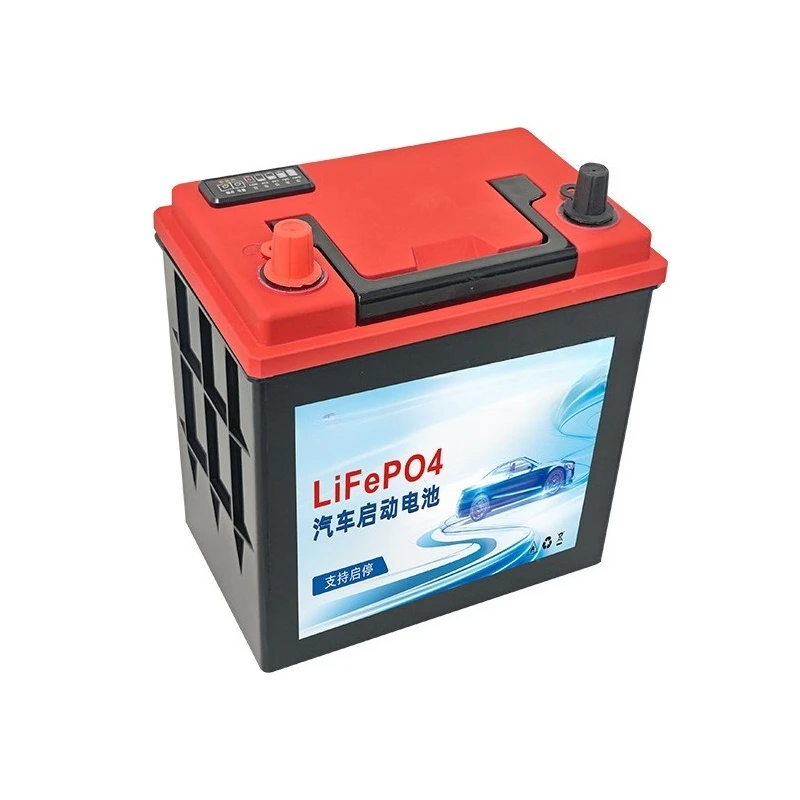 12V 100Ah LiFePO4 Car Starter Battery, High CCA 1000A, Replacement Battery for A