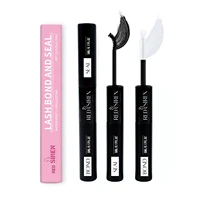 Lash Glue Super Strong Hold Waterproof Lash Bond And Seal Makeup Accessories Lash Remover + Lash Clusters Glue 2