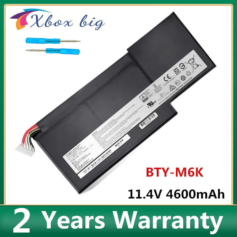 BTY-M6K Batterie Pour MSI GF65 9SEXR 9SD 10UE 10SDR 10SER/GF75 8SC 8RD
