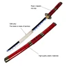 80cm Zoro Katana Samurai Sword JapanAnime Cosplay Katanas Enma KitetsuShusui Wado lchimonji Bamboo WoodenToy Swords 4