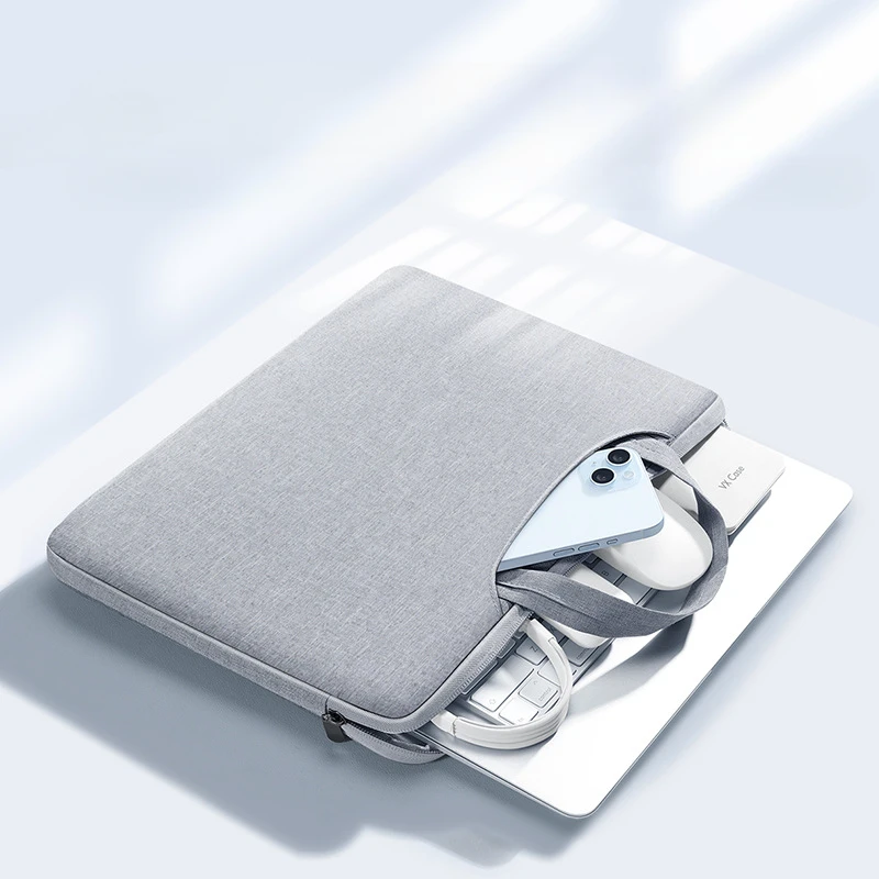 Minimalist Waterproof & Shockproof Laptop Bag - Fits 13 to 15 Devices