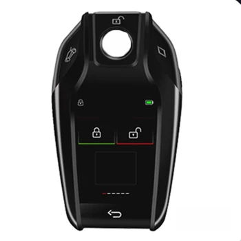 Chiave LCD intelligente per auto, telecomando, ingresso confortevole senza chiave, per Benz BMW Toyota