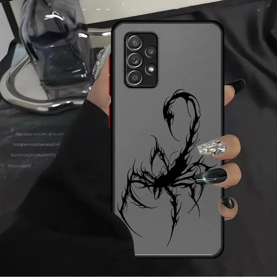 Arachnid-Inspired Protective Phone Cover Case