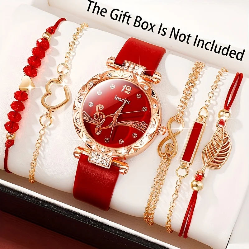 Leather Watch For Women