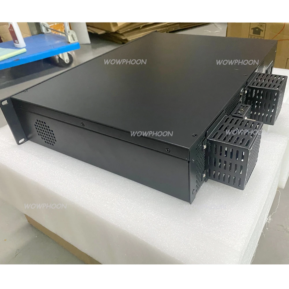 Рисунок 5 - 64 в 1, аналоговый модулятор IP в CATV