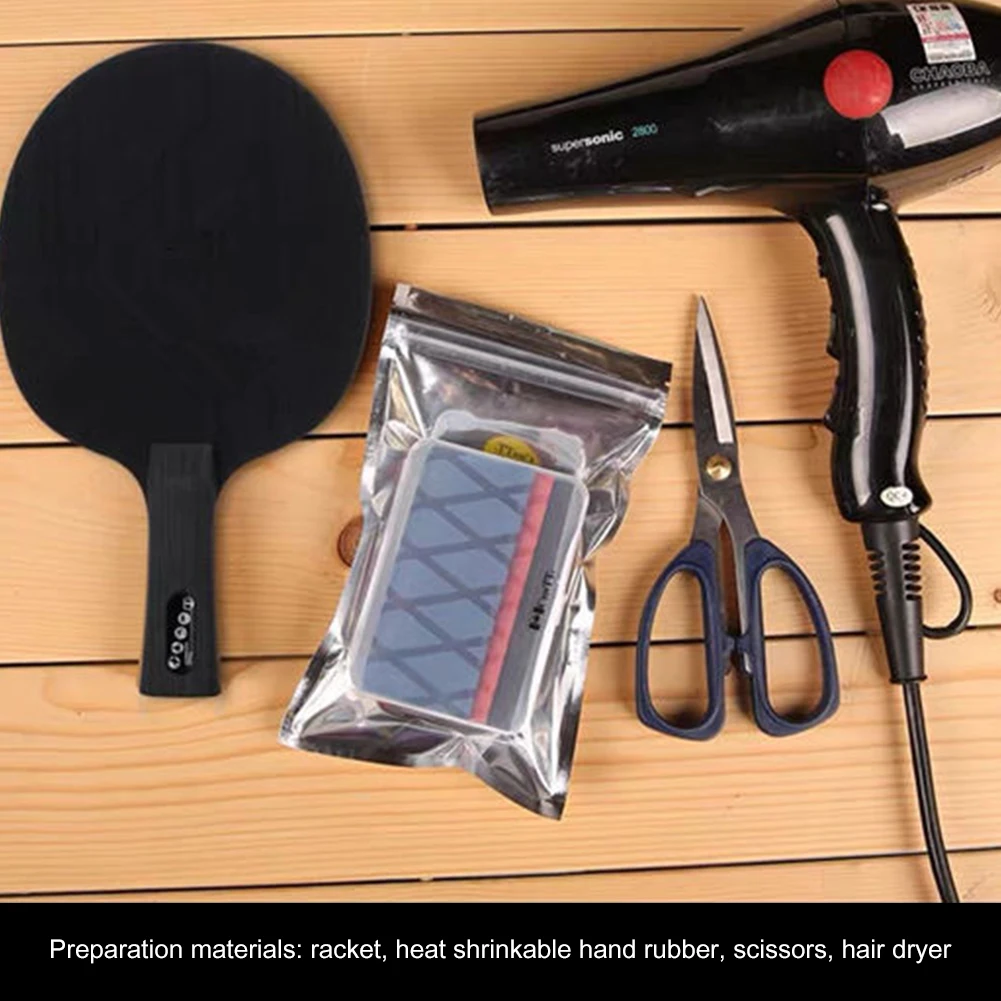Table Tennis Rackets Handle Tape Shock Absorption Ping Pong Racket Grip Cover Comfortable for Ping Pong Gripping Handle