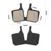 MTB Bike Hydraulic Brake Pads for Magura MT5 MT7 Hydraulic Disc Brake Pad Resin Replacement Accessories for MAGURA TYPE 9.P 2