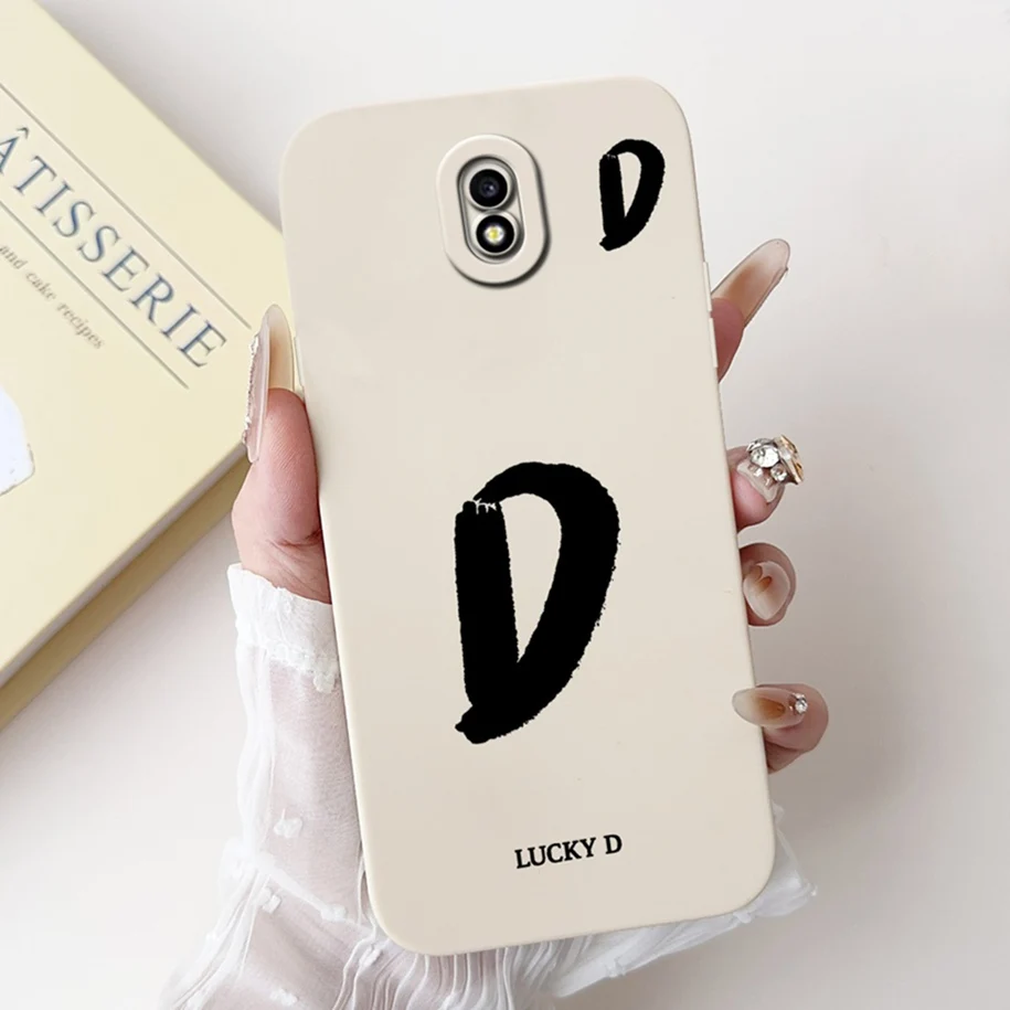 Lucky Letters Soft Silicone Protective Case - Enhanced Bumper Cover