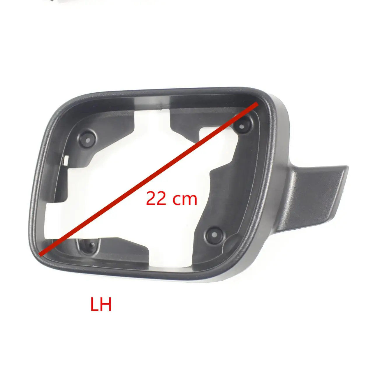 자동차 사이드 윙 미러 프레임, 포드 익스플로러 미국 버전 2011 -2019 용, 자동차 왼쪽 오른쪽 하우징 트림