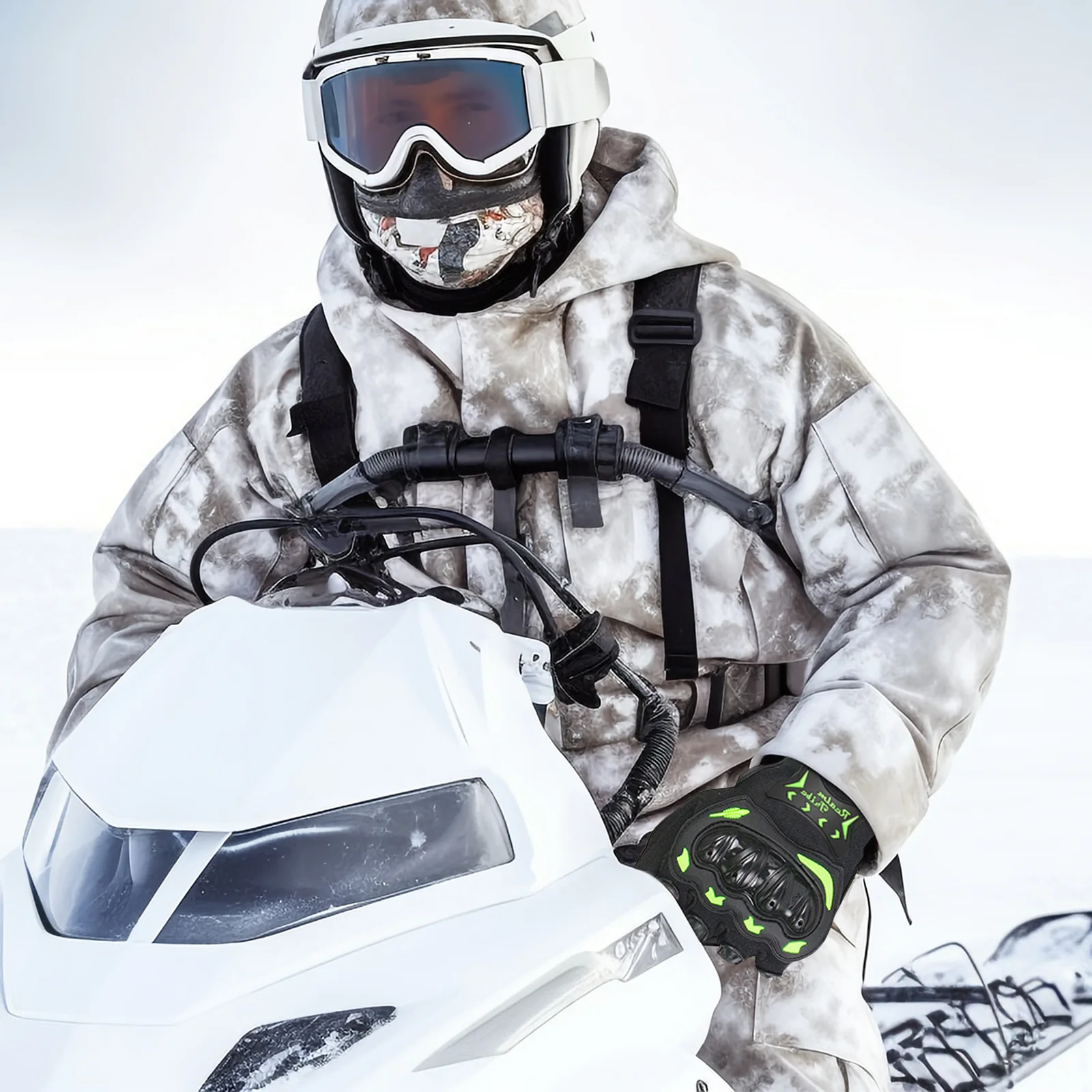 

Motorcycle Gloves Men's Full-finger Anti-fall Touch Screen Breathable Off-road Equipment All-season Riding Outdoor Cloth