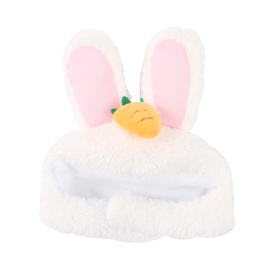1pc Cute Pet Accessories Rabbit Hat Dog Cat Pet Headwear Headset Hat