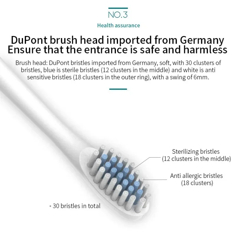 Electric Toothbrush Automatic Universal