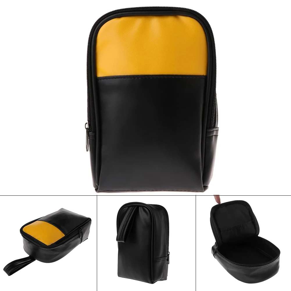 mini tool bag High Quality Toolkit Tool Bags Soft Case Carry Pouch For Handheld Multimeter 106 107 15B 17B 18B 115C 116C 117C 175 177 179 9040 heavy duty tool bag