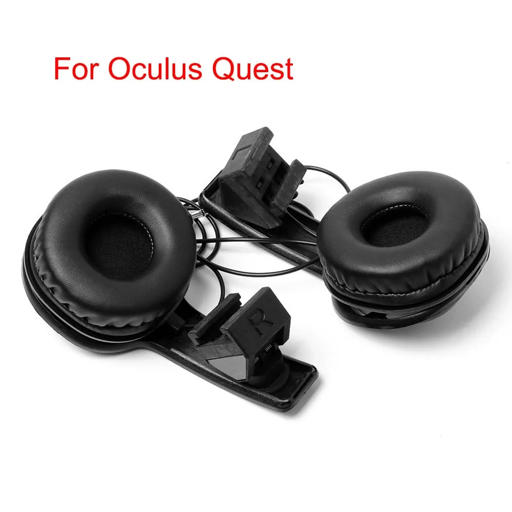

VR Game Enclosed Headphone Left Right Separation for Oculus Quest 1/ Rift S/ PSVR VR Headset Wired Earphones Accessories