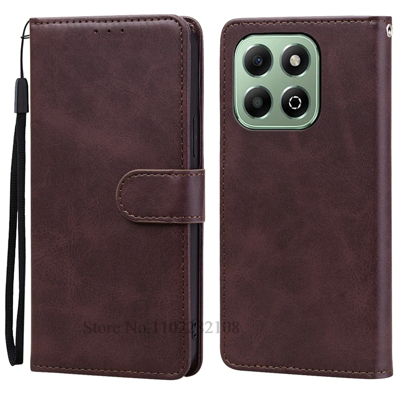 Leather Flip Wallet Phone Case - Stylish Book Cover Coque s Shell Etui