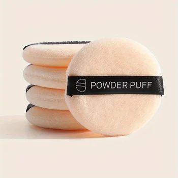 Sbuffi per trucco per applicazioni impeccabili di fondotinta: spugna portatile e riutilizzabile per liquidi, crema e polvere