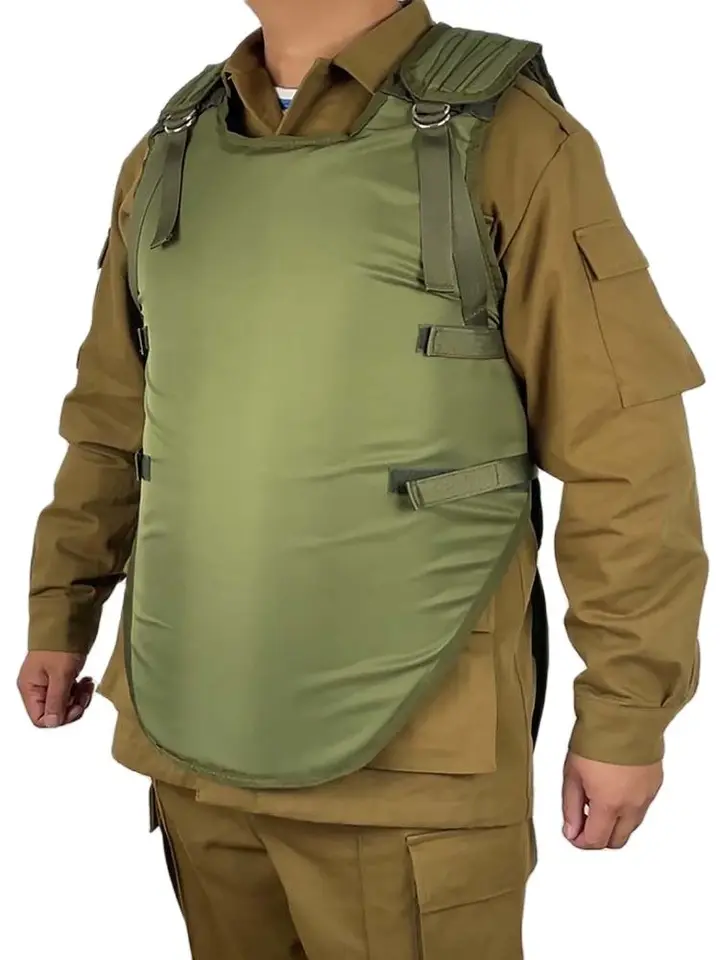 Nonbullett-sovietミリタリータクティカルベスト、ロシア6b2ボディ