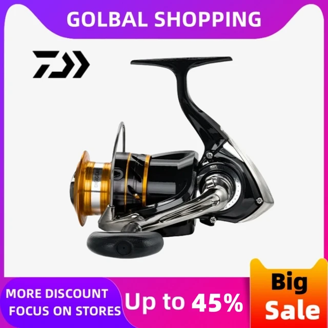 2021 DAIWA Fishing Reel MISSION CS 2000-4000 New Size ABS Machined  Aluminium Spool 2KG-6KG Power 3+1BB - AliExpress