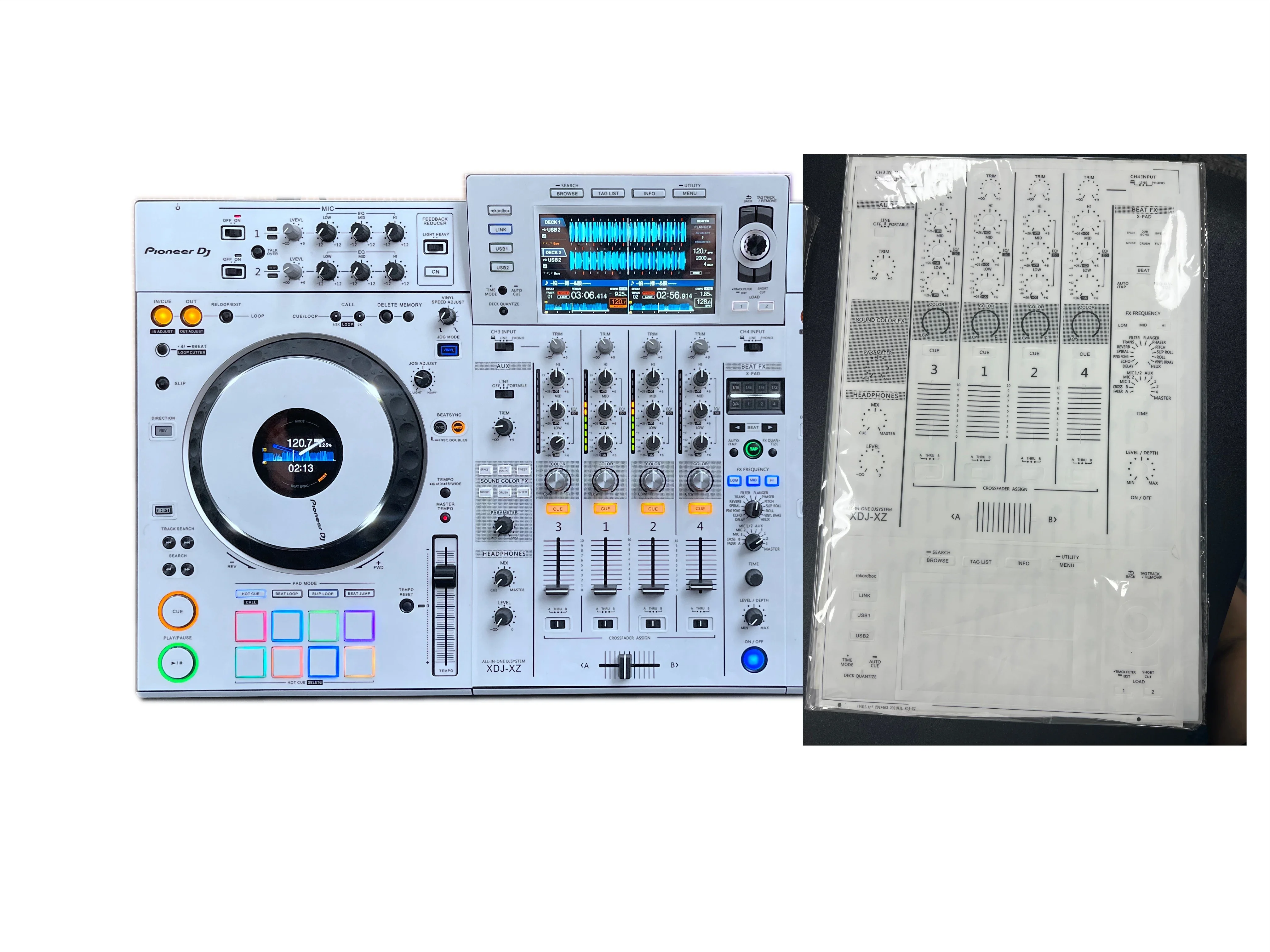 PIONEER - Syu141029 XDJ-XZ Professional all-in-one DJ system (Black) - Pioneer DJ