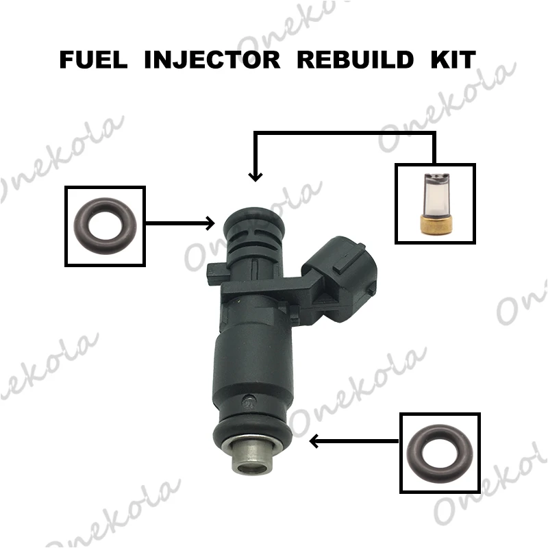 

Filters Orings Seals Grommets Fuel injector service kit filter for Gasoline Petrol Car CE6465 OEM: CE6465
